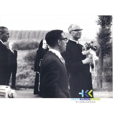 Pannerden 25 jarig priesterfeest pastoor Paanakker april 1964 Coll. A. Havermans(1)